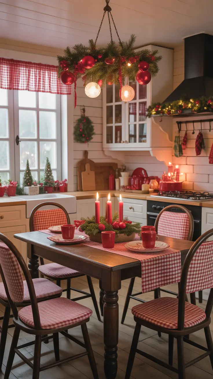 Best Xmas Kitchen Decor Inspo 2025: Modern, Minimalistic, and Festive Christmas Ideas for Every Home
