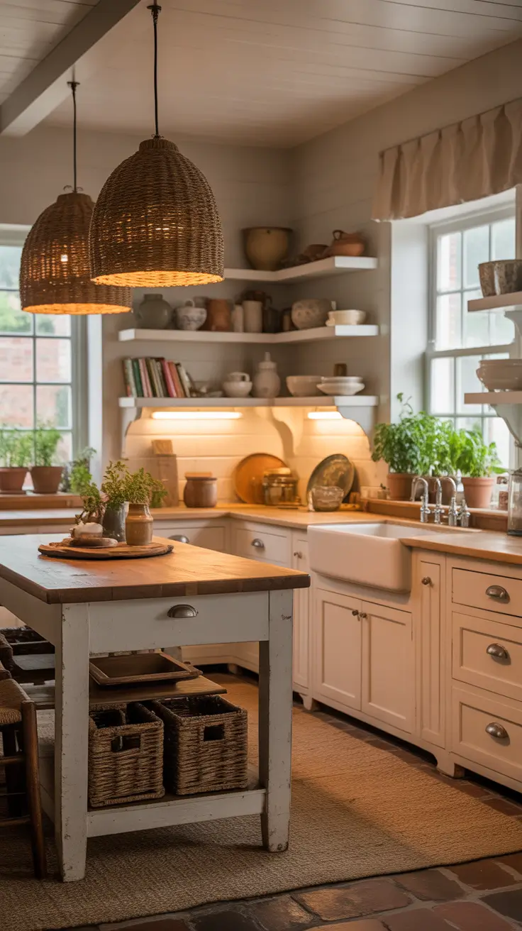 Farmhouse Kitchen Ideas 2026: Modern, Rustic & Cozy Designs for Every Home