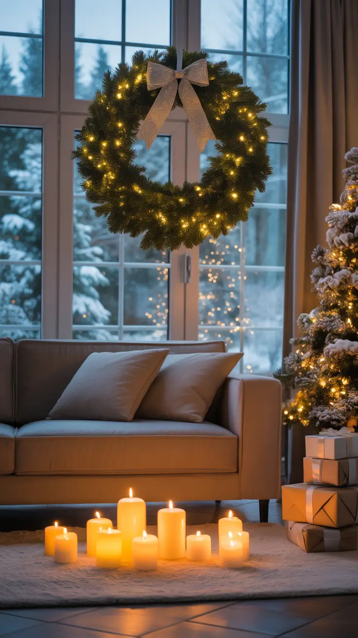 Best Xmas Lights Ideas 2025: Modern, Minimalistic & Nordic Christmas Lighting Inspiration