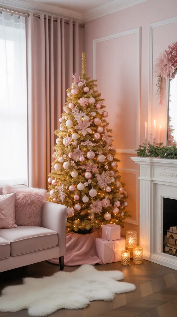 Gold Christmas Tree 2025: Elegant Christmas Decor Ideas in Modern Luxury Styles
