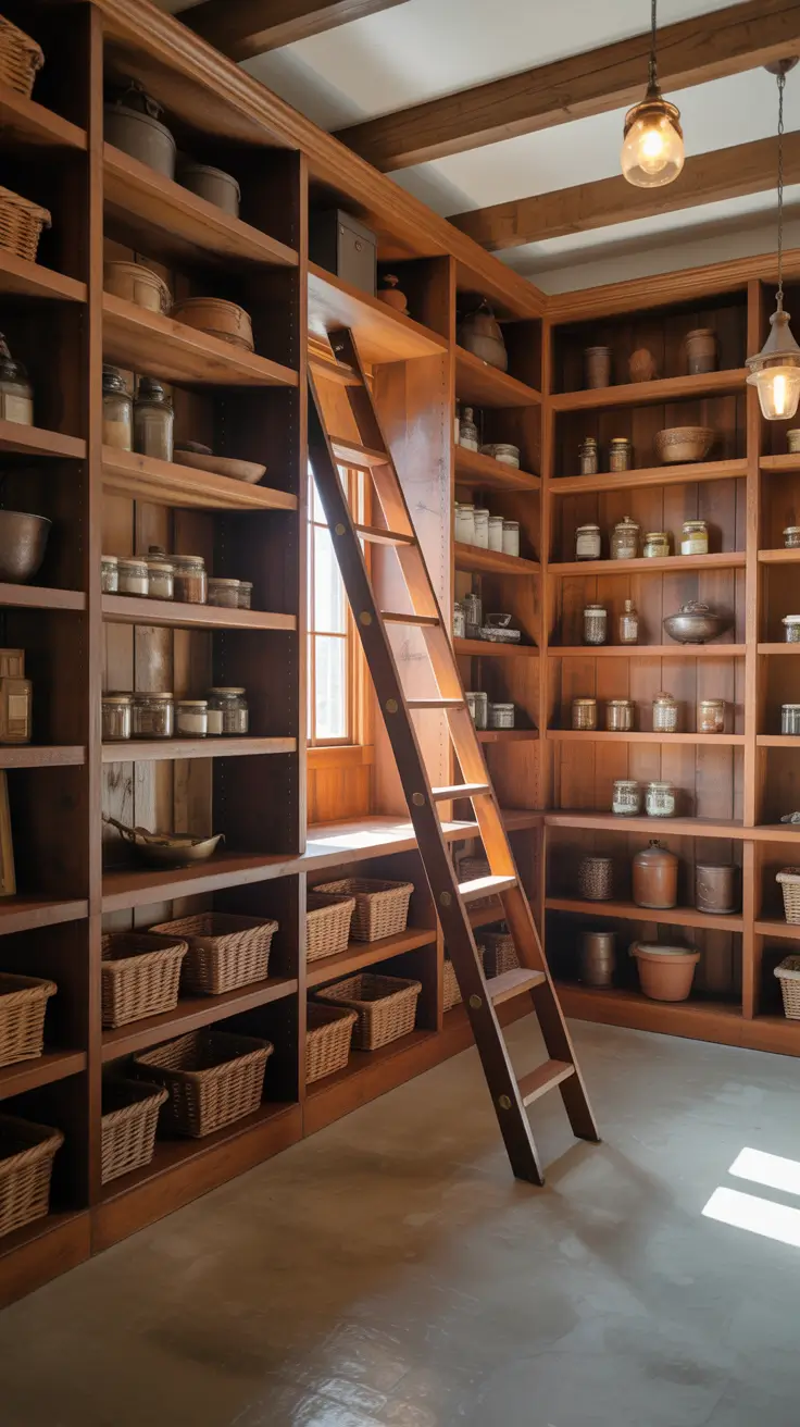 Farmhouse Pantry Ideas 2026: Modern Rustic Inspiration for Your Country Kitchen