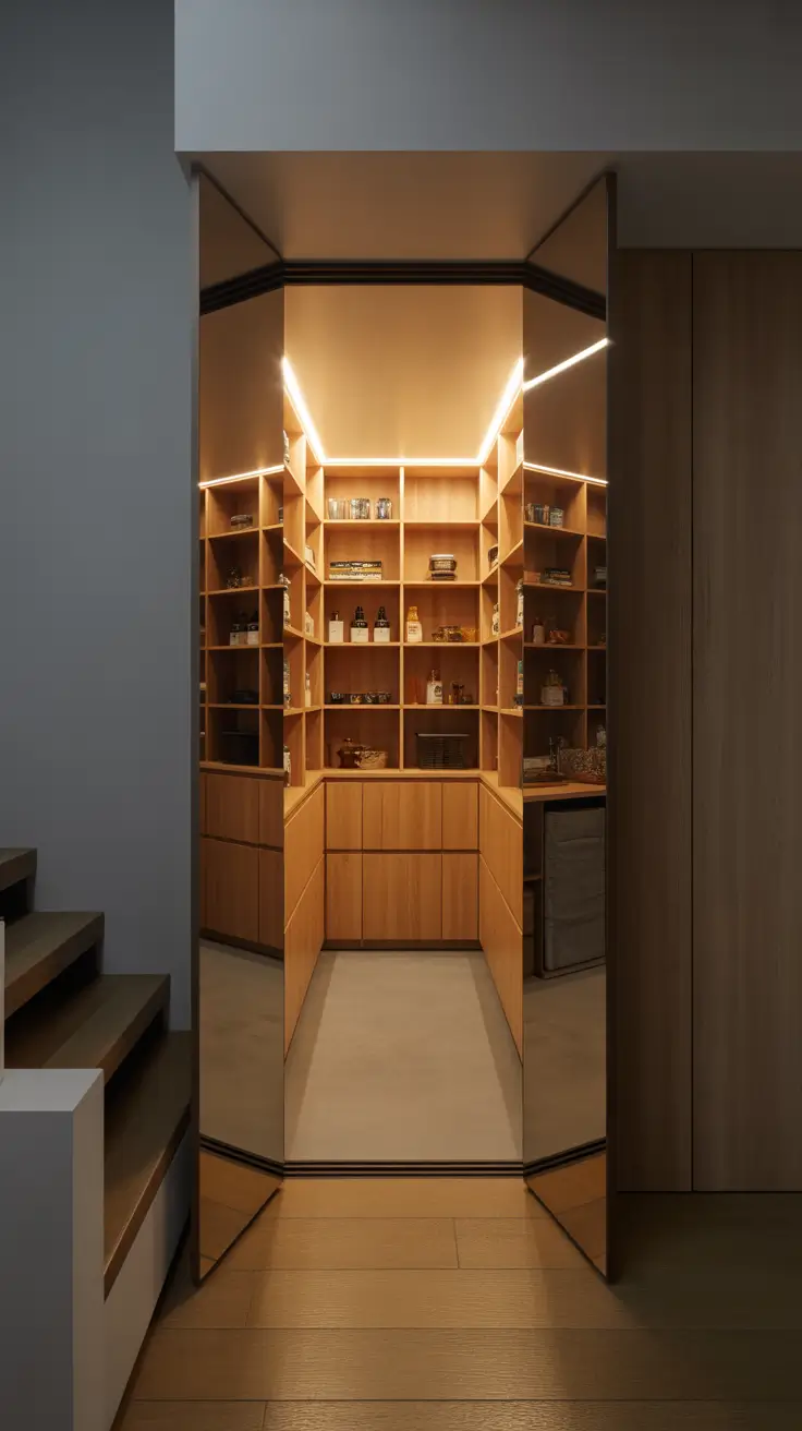 Narrow Walk-In Pantry Ideas 2026: Modern Designs and Smart Storage Inspiration