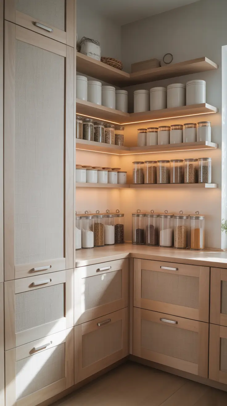 Corner Pantry Ideas 2026: Modern, Farmhouse, and Clever Storage Designs for Every Kitchen
