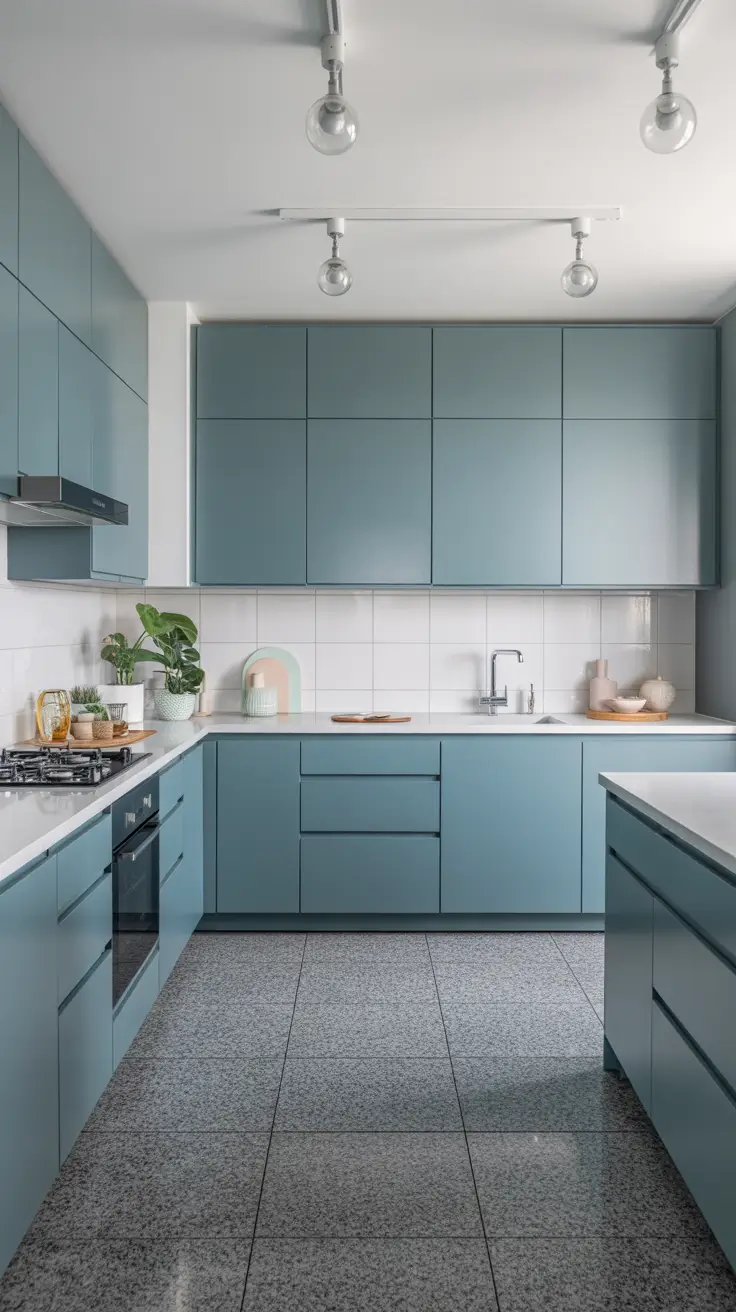 Blues Kitchen Ideas 2026: Modern Blue Interiors and Decor Trends for Every Style