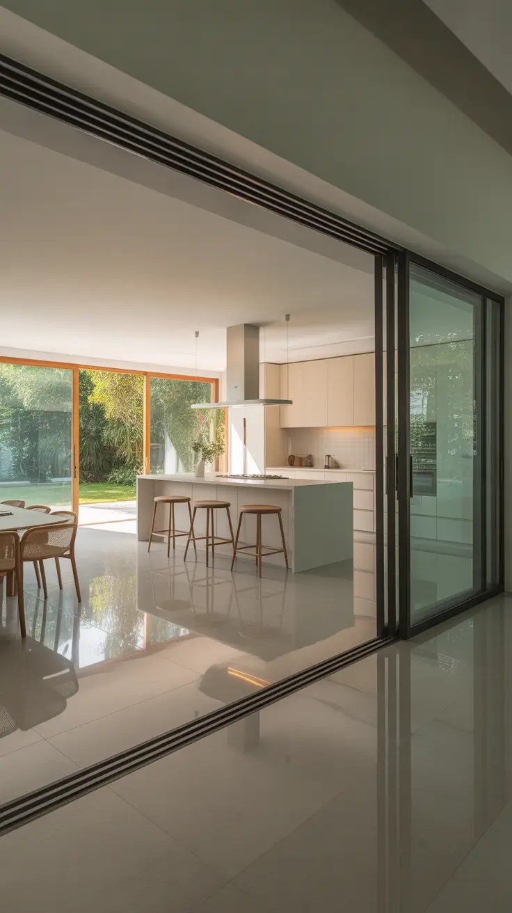 Open Kitchen Makeover Ideas 2026 for Modern Dining and Living Room Spaces