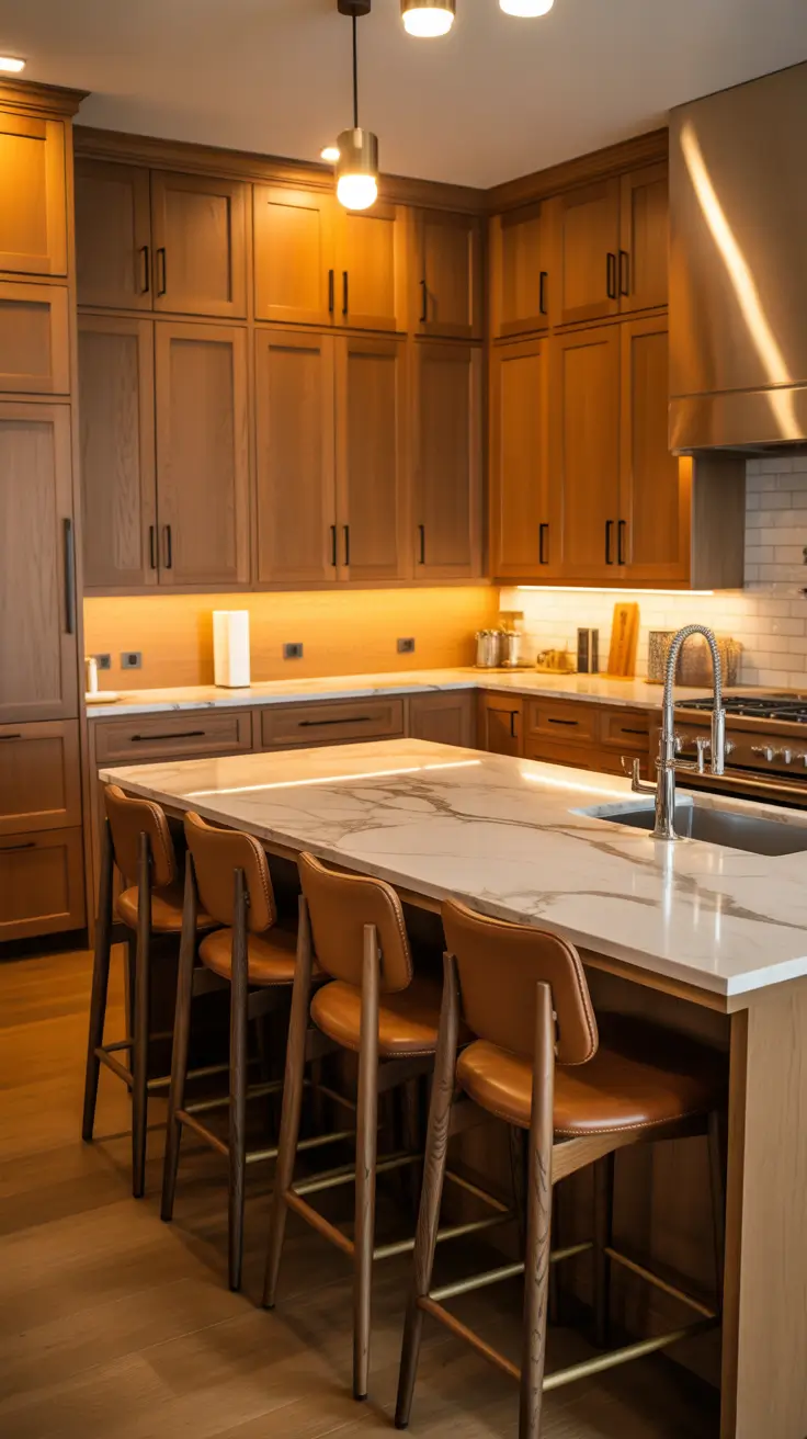 Oak Kitchen Ideas 2026: Modern, Farmhouse, and Natural Designs for Every Home