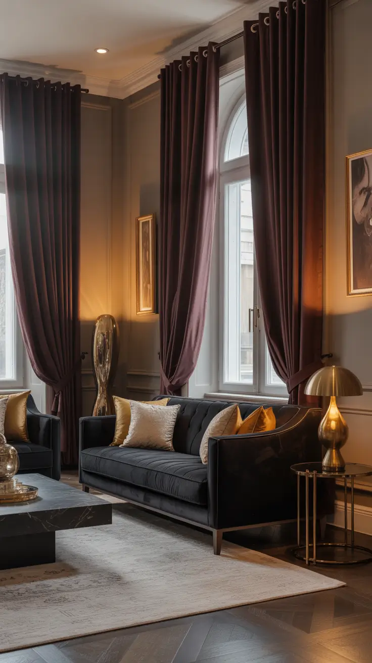 Curtains Living Room Ideas 2026: Modern Colors, Fabrics & Decor Trends