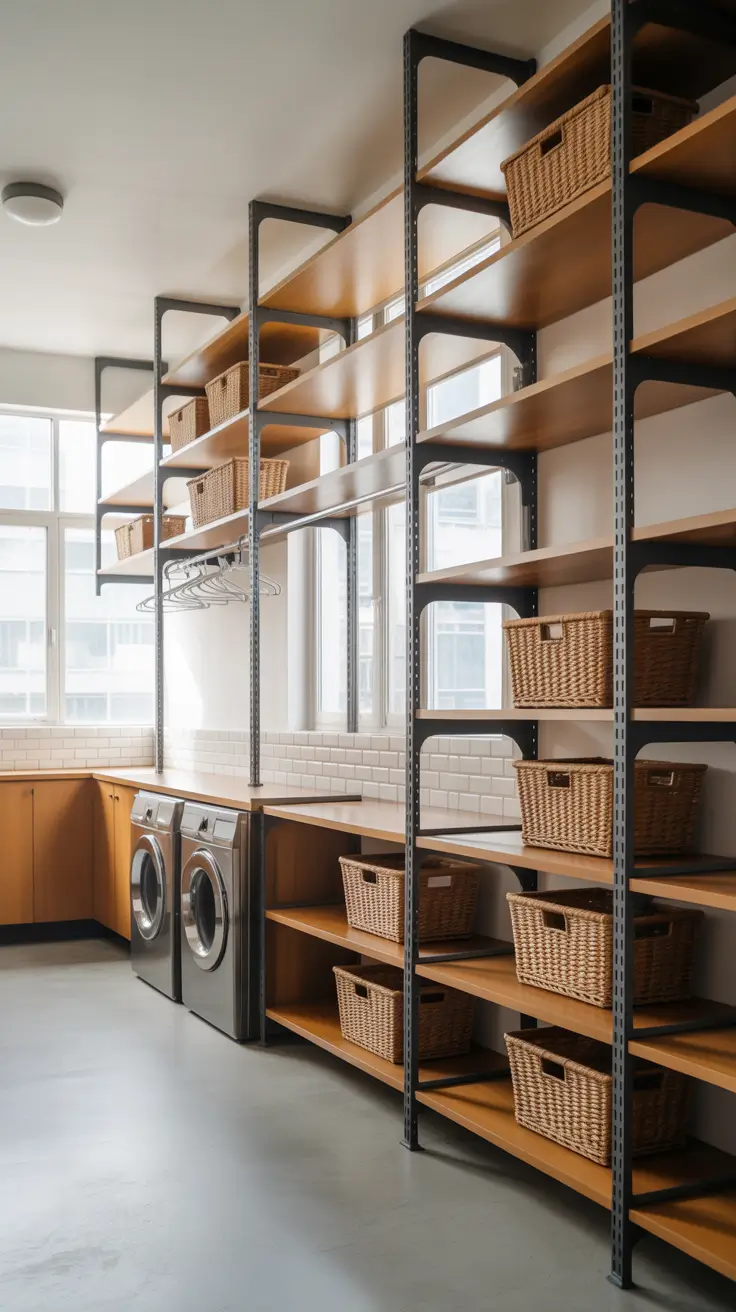 Top Laundry Room Shelves Ideas 2026: Modern, Rustic & Creative Designs for Every Home