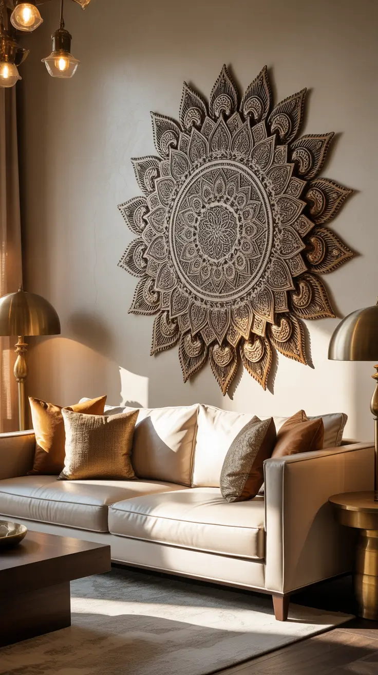 Top Living Room Wall Decoration Ideas 2026: Modern Luxury, Minimalist & Cozy Trends