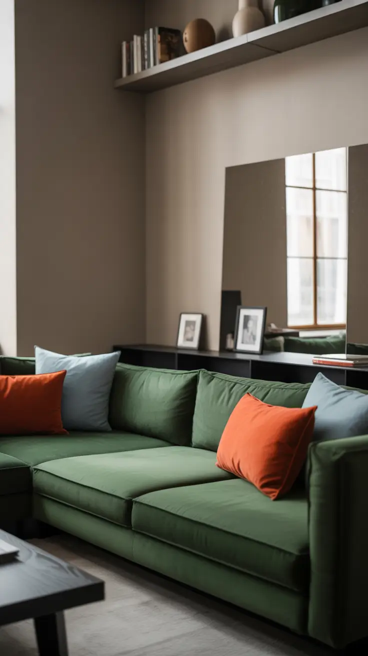 Sofas in Living Room 2026: Modern Design Trends, Color Combinations, and Creative Ideas