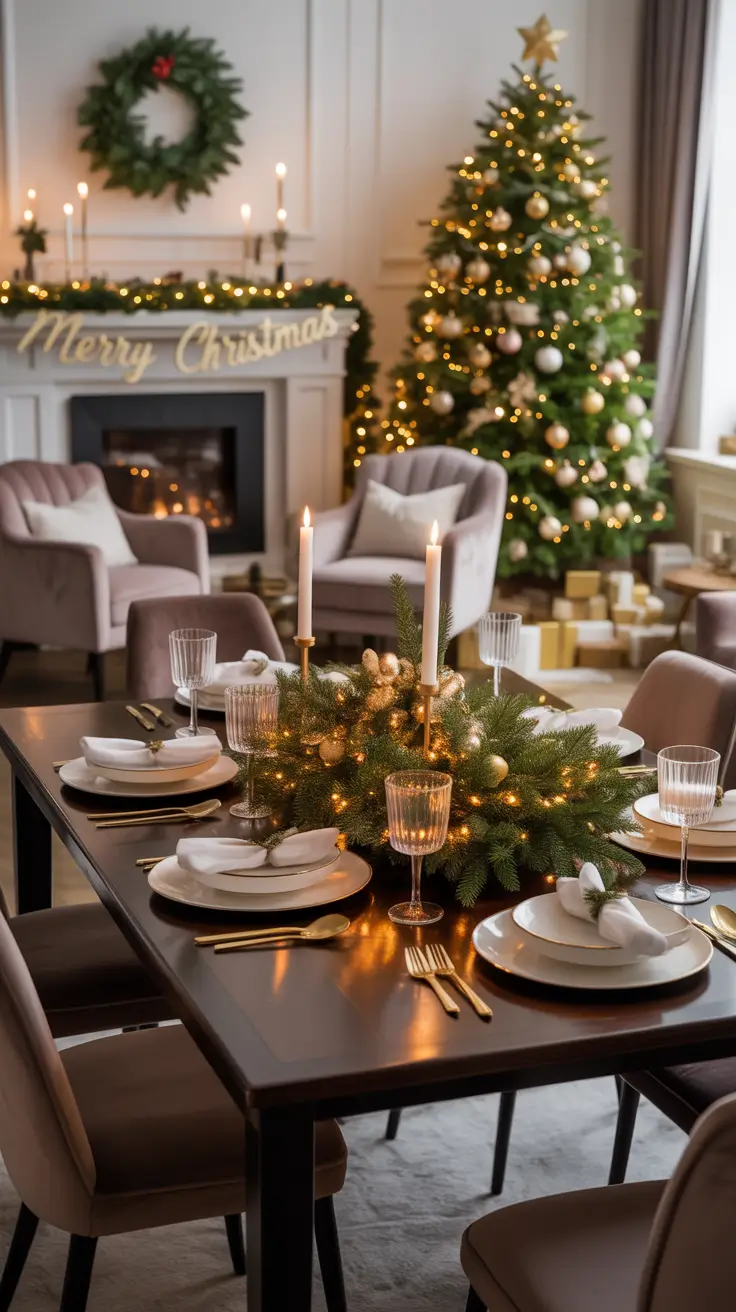 Best Xmas Decor for Living Room 2025: Modern & Cozy Christmas Ideas