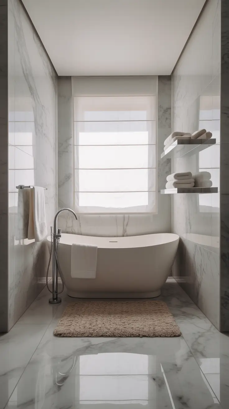 Small Bathroom Ideas 2026: Modern Design Trends for Stylish Compact Spaces