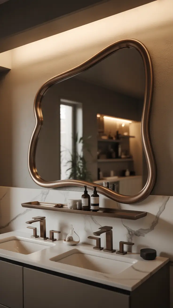 Bathroom Mirrors Ideas 2026: Modern, Luxury & Unique Mirror Designs for Every Style