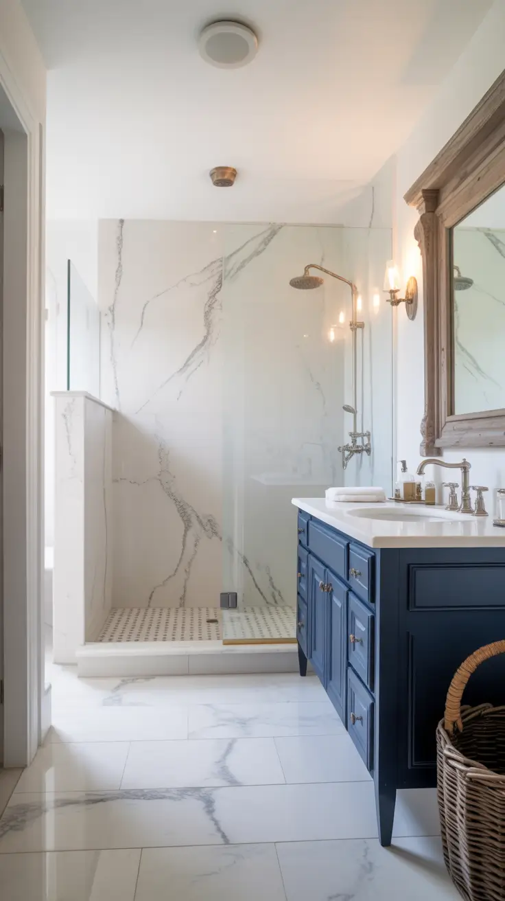 Bathroom Floor Tile Ideas 2026: Modern, Timeless & Stylish Designs