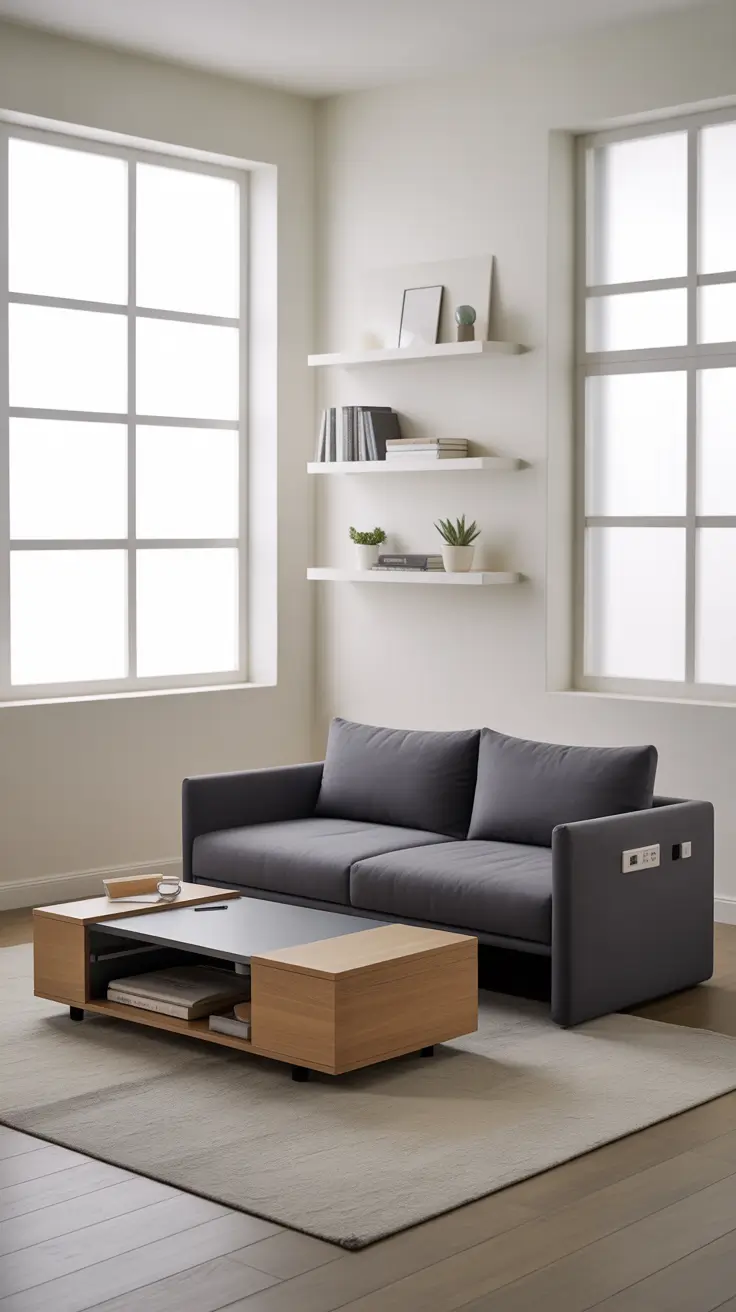 Tiny Living Room Design 2026: Smart and Cozy Ideas for Small Spaces