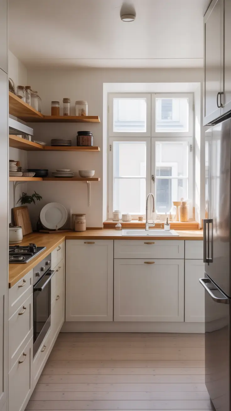 Tiny Kitchen Design 2026: Modern Space-Saving Ideas for Small Apartments