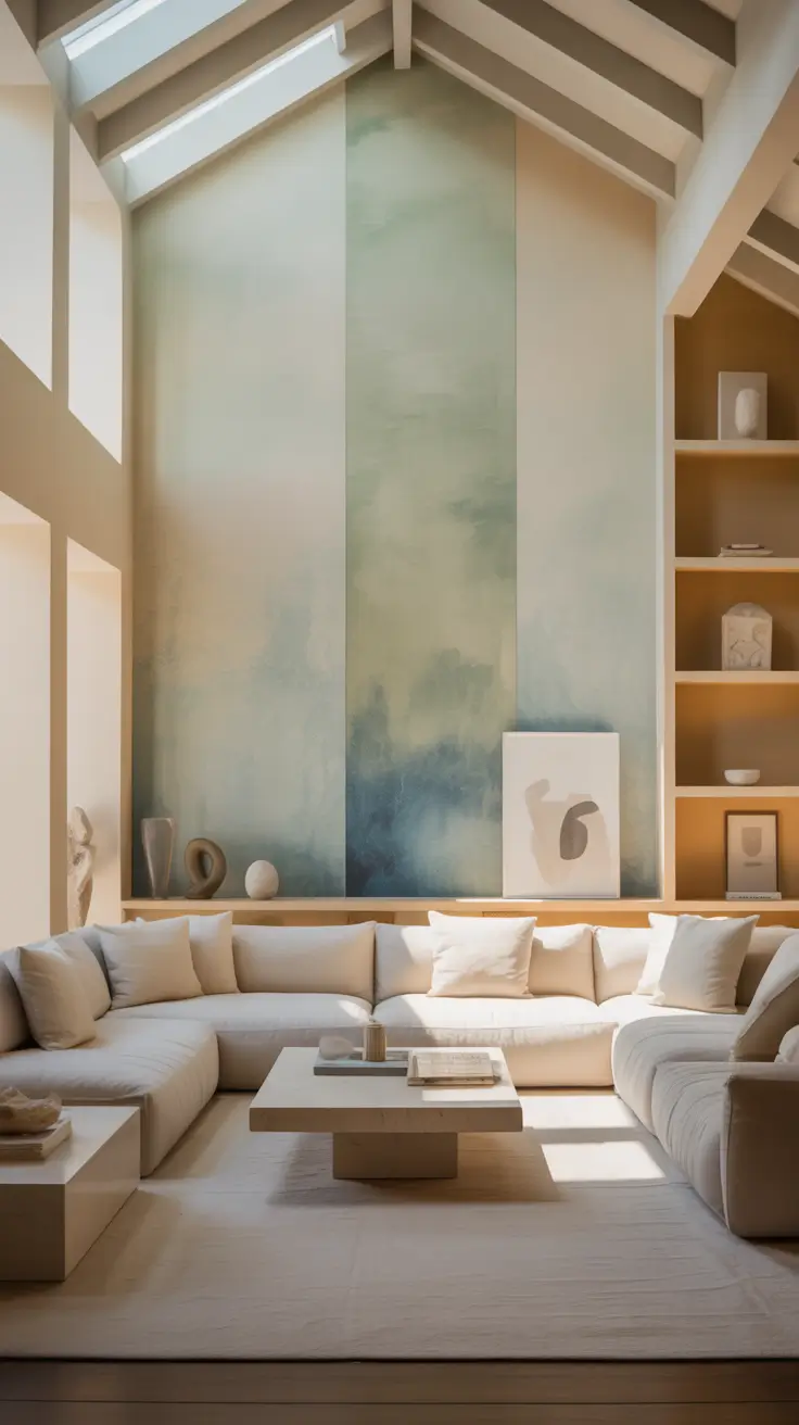 Living Room Painting Ideas 2026: Modern Color Schemes, Wall Art & Cozy Home Inspirations