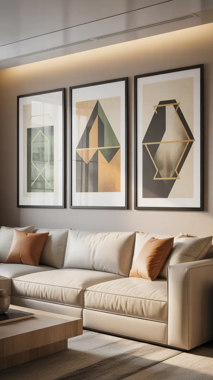 Wall Decor for Living Room 2026: Beautiful and Aesthetic Ideas for Modern and Luxury Interiors