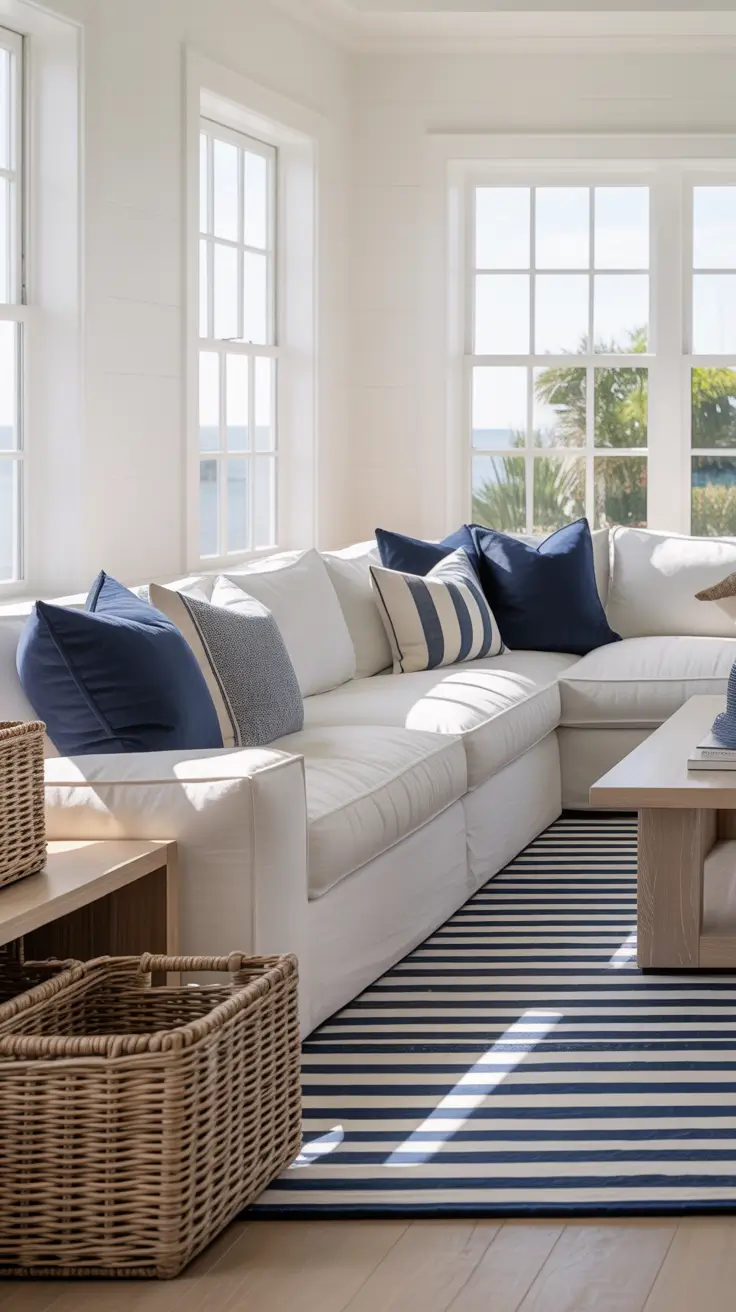 Whites Living Room Ideas 2026: Modern Color Combos & Layouts