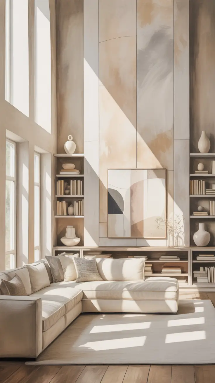 Living Room Painting Ideas 2026: Modern Color Schemes, Wall Art & Cozy Home Inspirations