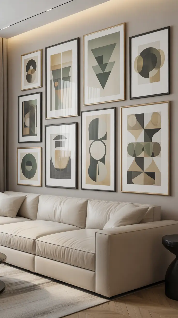 Wall Decor for Living Room 2026: Beautiful and Aesthetic Ideas for Modern and Luxury Interiors