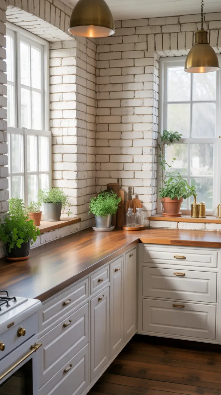 Rustic Kitchen Ideas 2026: Modern Farmhouse & French Country Inspiration
