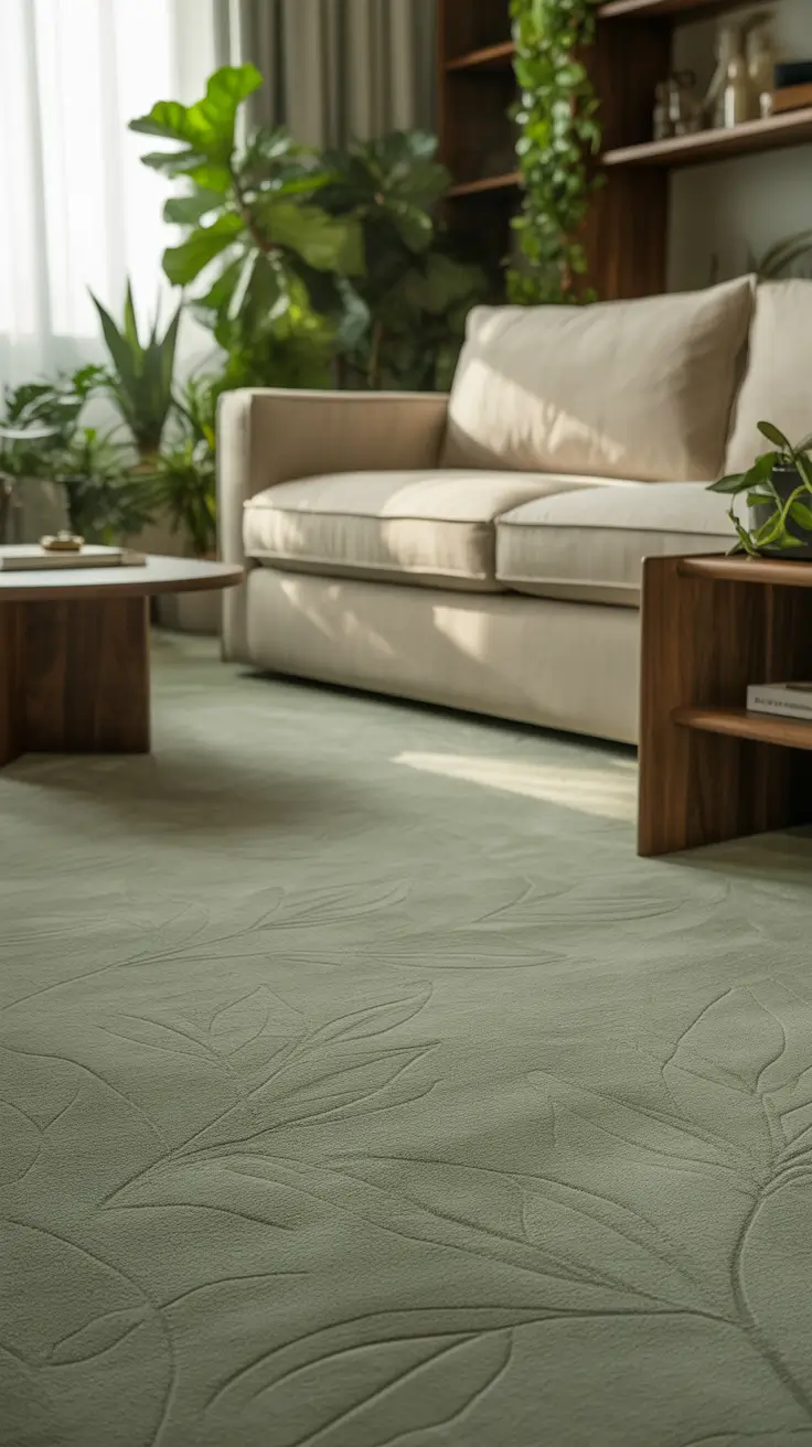 Living Room Carpet Ideas 2026: Modern Area Rugs, Cozy Neutrals & Stylish Designs