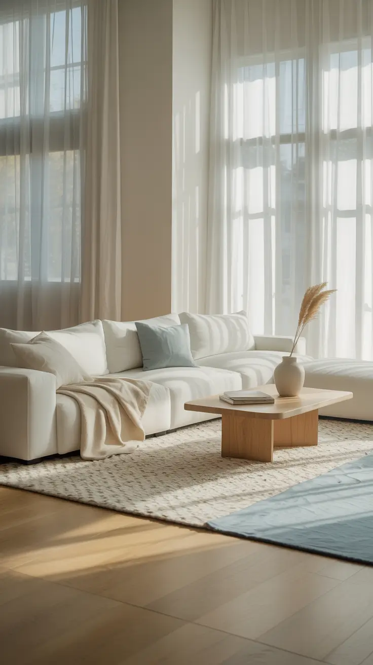 Whites Living Room Ideas 2026: Modern Color Combos & Layouts