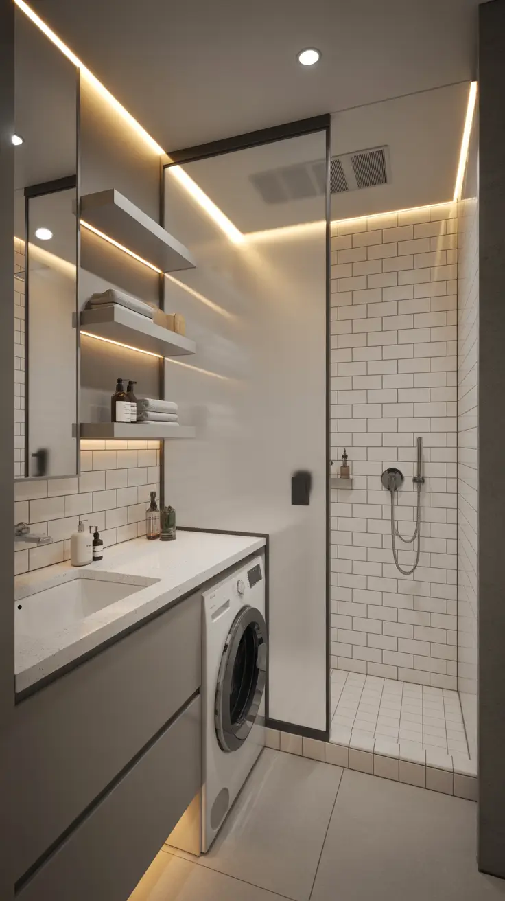 Small Bathroom Ideas 2026: Modern Design Trends for Stylish Compact Spaces