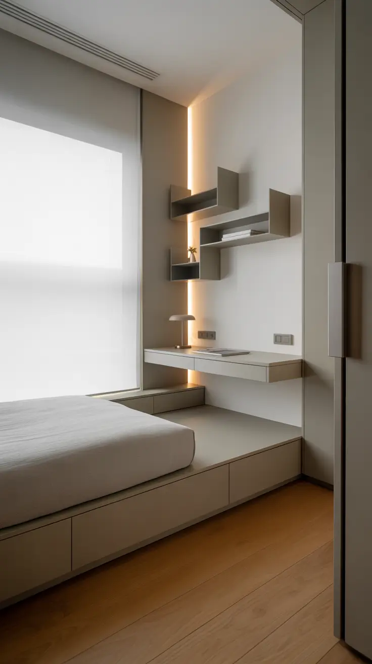 Tiny Bedroom Design 2026: Space-Saving Ideas and Modern Styles for Small Spaces