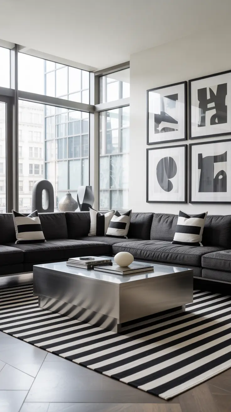 Living Room Carpet Ideas 2026: Modern Area Rugs, Cozy Neutrals & Stylish Designs