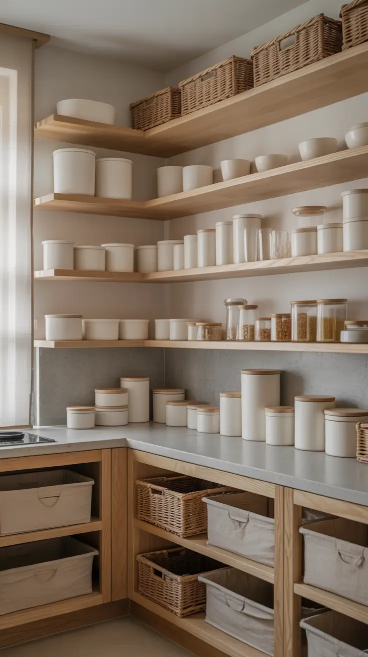 Kitchen Pantry Organization Ideas 2026: Modern, Rustic, and Elegant Designs for Your Dream House