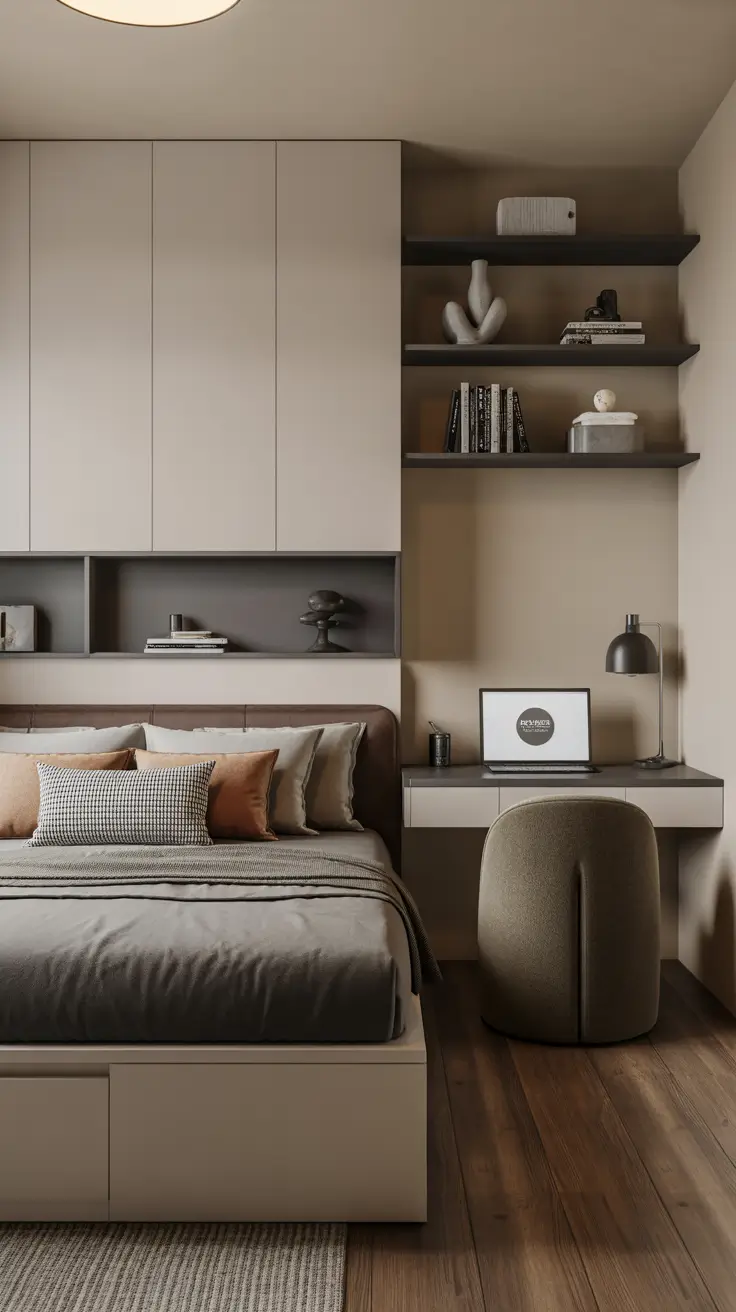 Tiny Bedroom Design 2026: Space-Saving Ideas and Modern Styles for Small Spaces