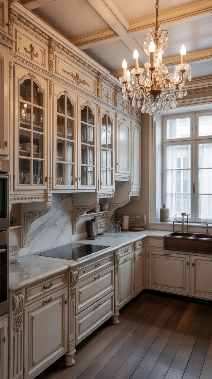 Rustic Kitchen Ideas 2026: Modern Farmhouse & French Country Inspiration