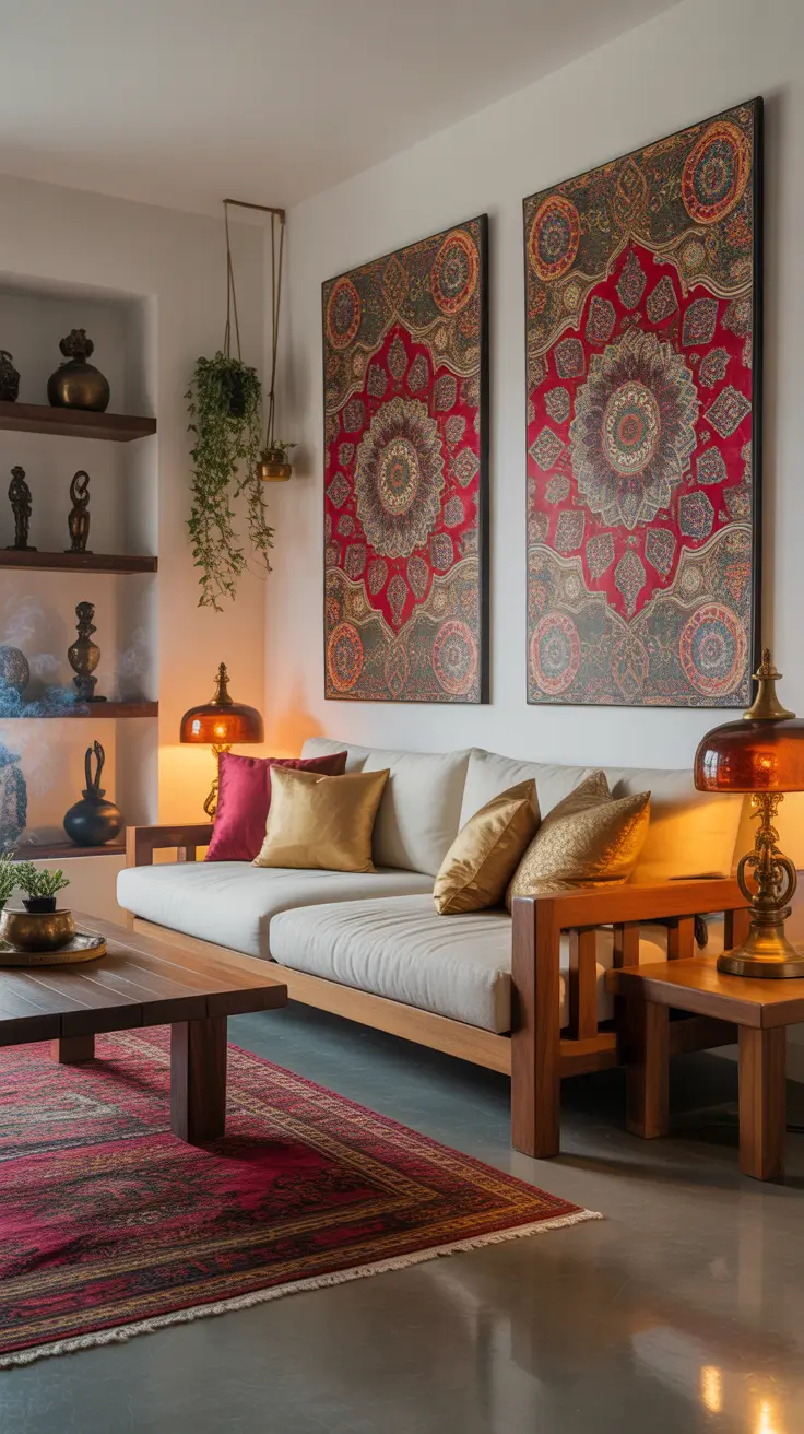 Living Room Painting Ideas 2026: Modern Color Schemes, Wall Art & Cozy Home Inspirations