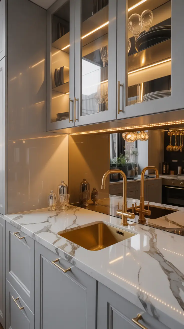 Tiny Kitchen Design 2026: Modern Space-Saving Ideas for Small Apartments