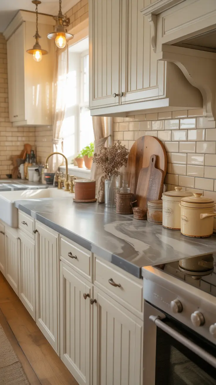 Kitchen Countertops Ideas 2026: Modern, Farmhouse & French Country Design Trends