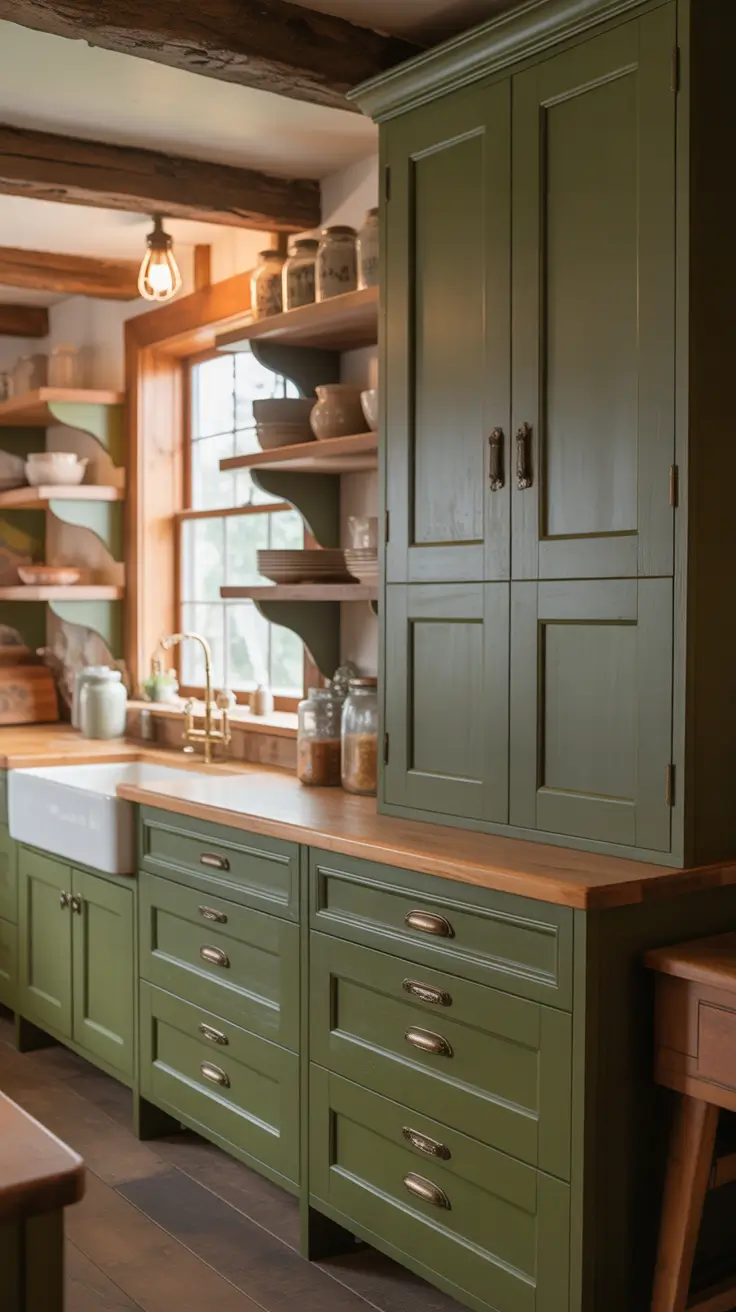 Rustic Kitchen Ideas 2026: Modern Farmhouse & French Country Inspiration
