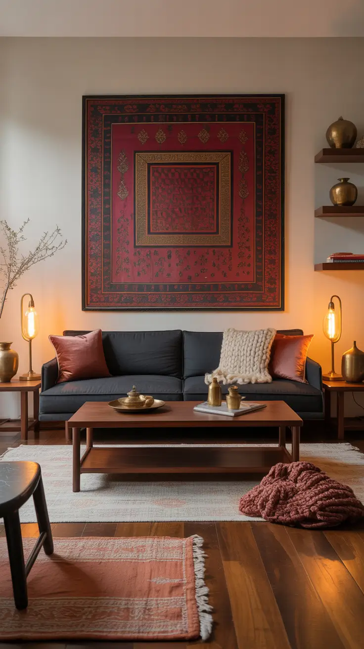 Living Room Painting Ideas 2026: Modern Color Schemes, Wall Art & Cozy Home Inspirations