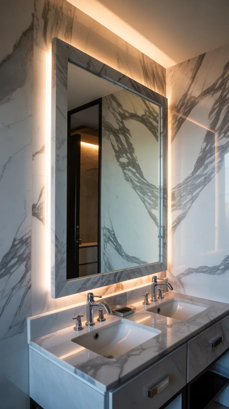 Bathroom Mirrors Ideas 2026: Modern, Luxury & Unique Mirror Designs for Every Style