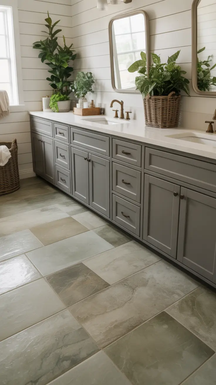 Bathroom Floor Tile Ideas 2026: Modern, Timeless & Stylish Designs
