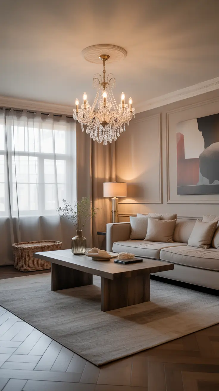 Classy Living Room Ideas 2026: Elegant Modern Interiors for Cozy and Luxe Spaces