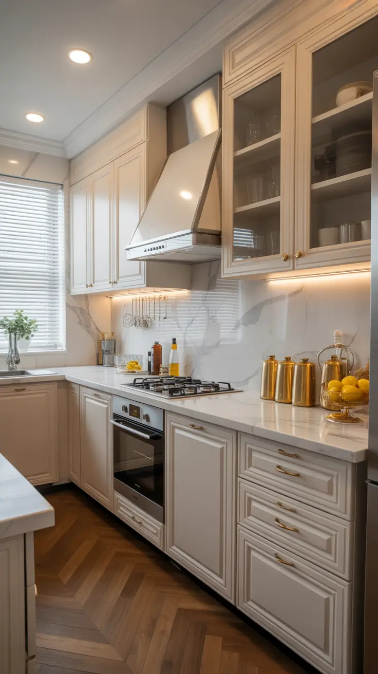 Tiny Kitchen Design 2026: Modern Space-Saving Ideas for Small Apartments