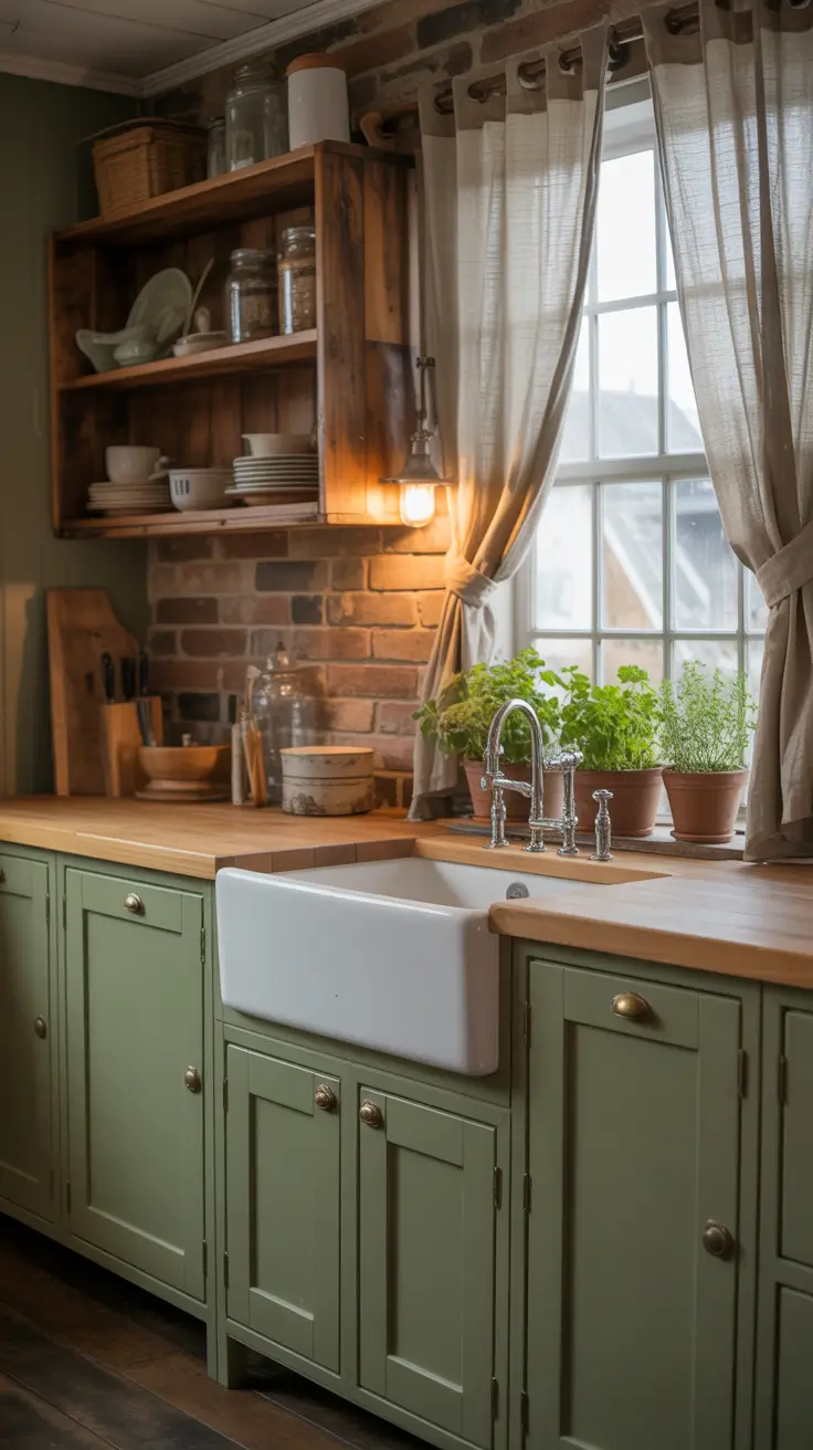 Rustic Kitchen Ideas 2026: Modern Farmhouse & French Country Inspiration