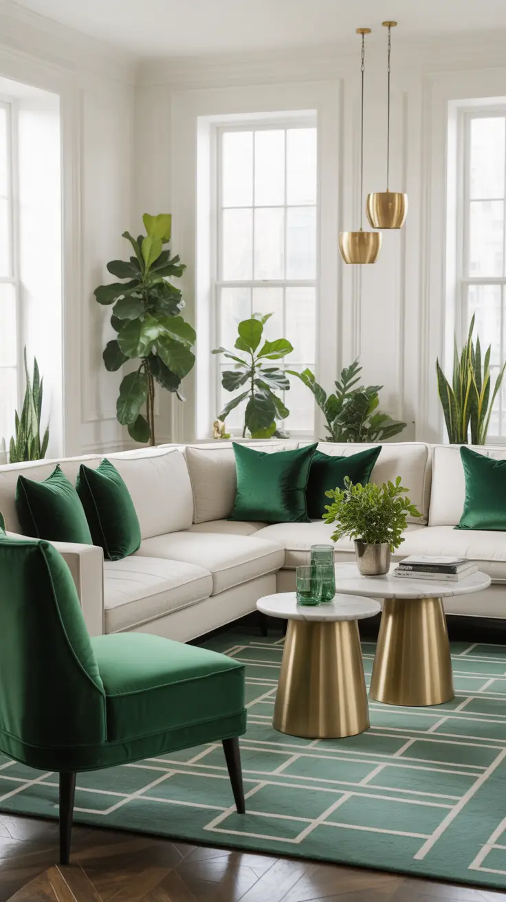 Whites Living Room Ideas 2026: Modern Color Combos & Layouts