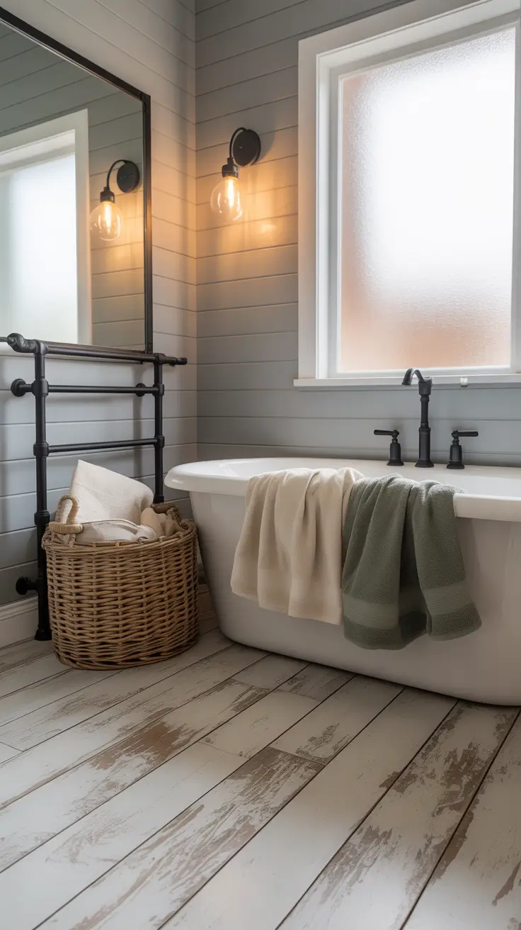 Bathroom Floor Tile Ideas 2026: Modern, Timeless & Stylish Designs