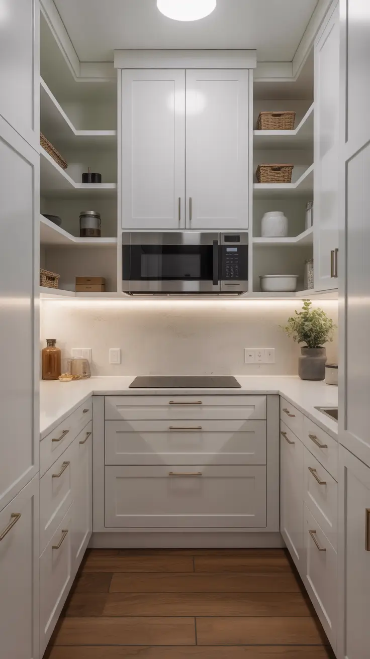 Small Pantry Design 2026: Trendy Ideas for a Modern, Functional Kitchen