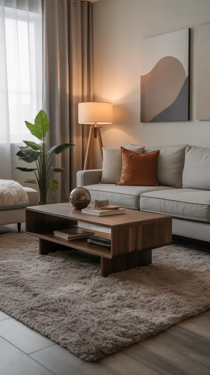 Living Room Carpet Ideas 2026: Modern Area Rugs, Cozy Neutrals & Stylish Designs