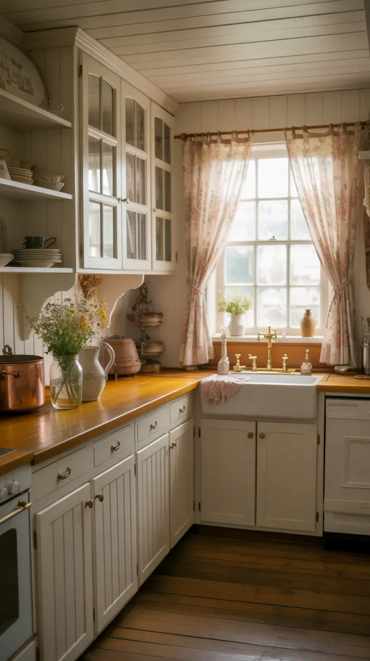 Vintage Kitchen Ideas 2026: Modern Retro & Farmhouse Style Inspiration