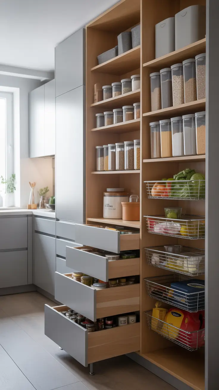 Kitchen Pantry Organization Ideas 2026: Modern, Rustic, and Elegant Designs for Your Dream House